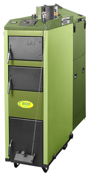 Твердотопливный котел SAS ECO 90