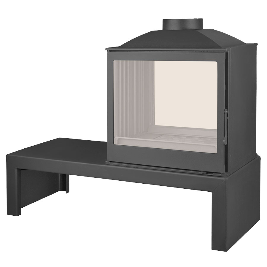 Печь Liseo Castiron LCI 5 GDF Table (двусторонняя)