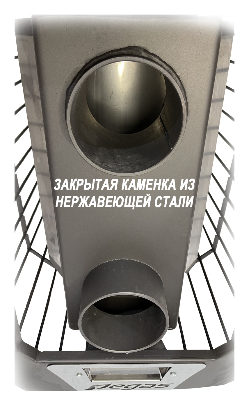 Печь банная Пегас 16 со стеклом конвекция