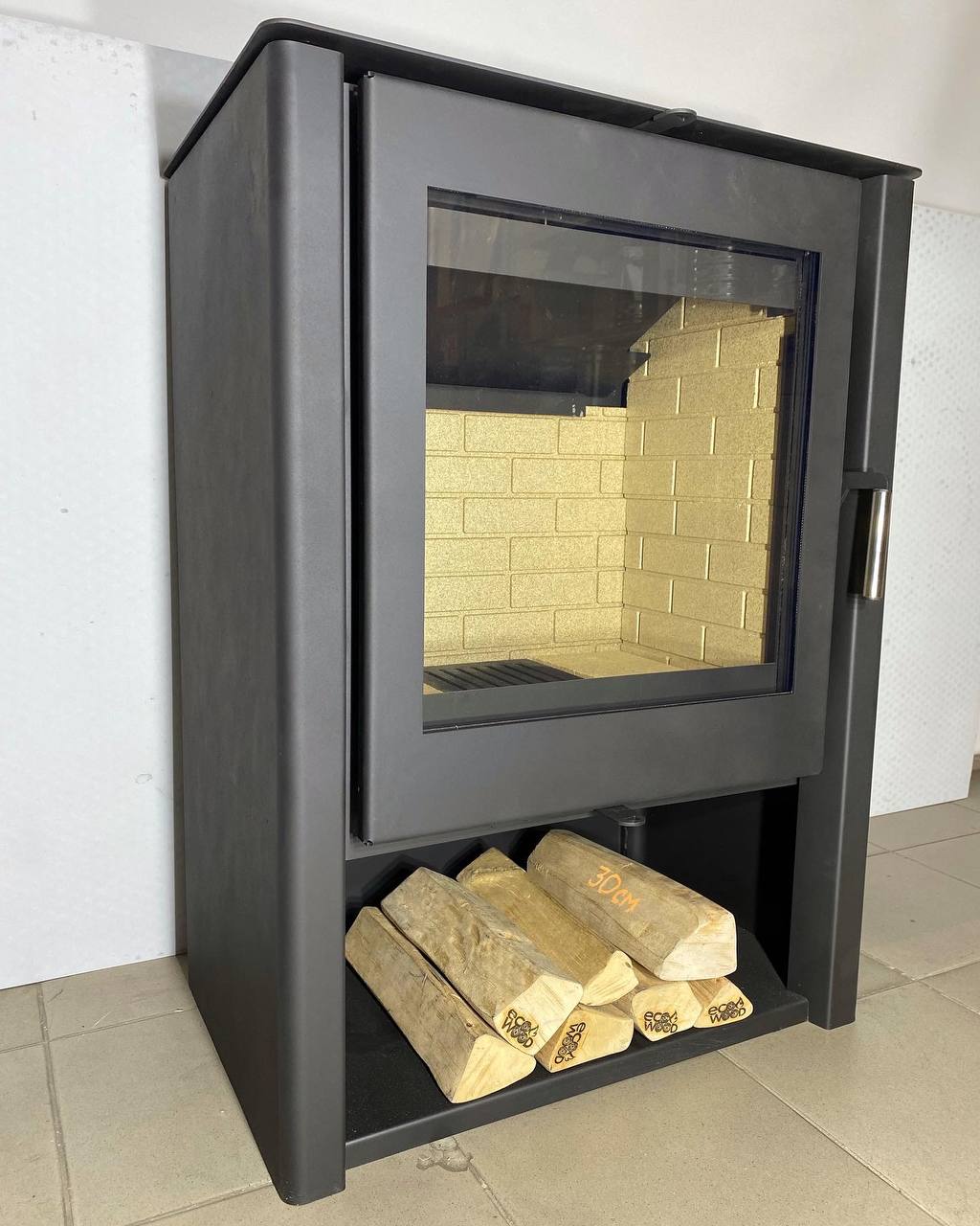 Печь-камин Мета-Бел Севан 7В (АОТ 7.0-05)