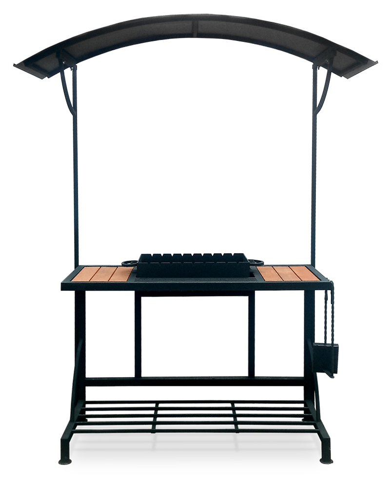Мангал Индастриал + (сталь 5 мм)