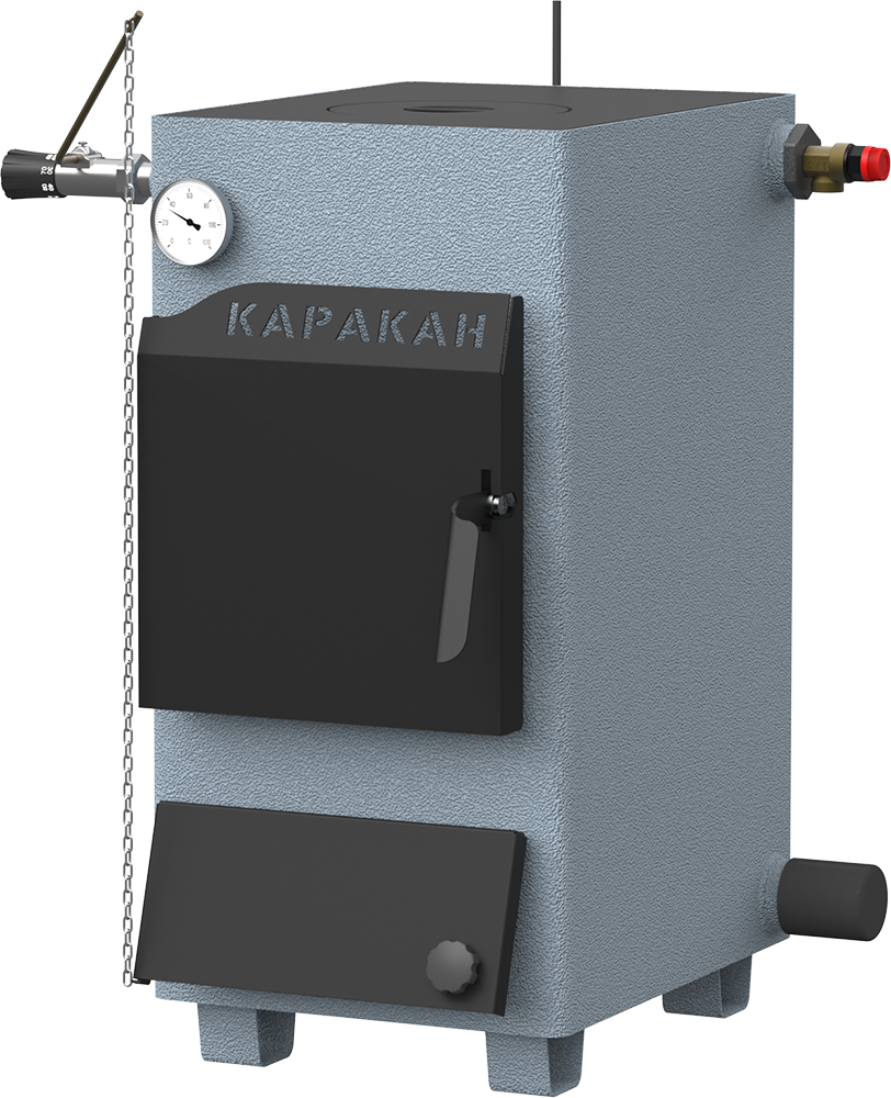 Котел твердотопливный Каракан 10ТПЭ-3