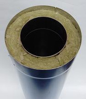Труба утепленная (сэндвич) нерж L500 D 200/300 1.0/0.5mm