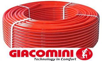Труба сшитый полиэтилен Giacomini Giacotherm 16x2.0