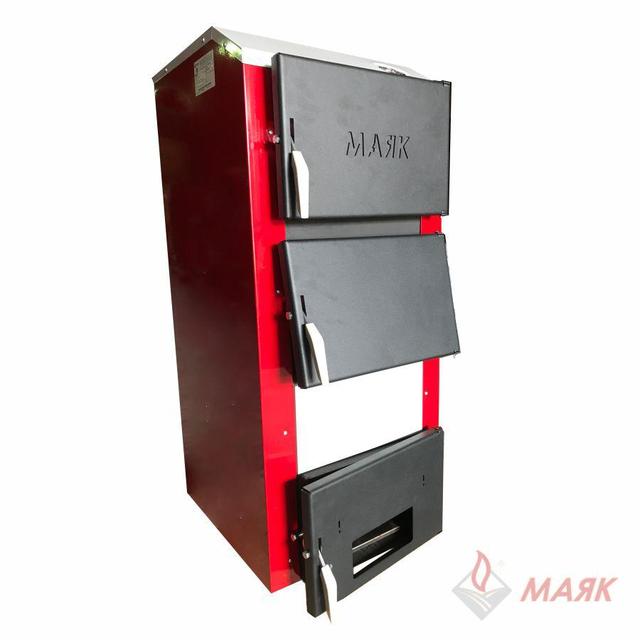 Твердотопливный котел Маяк АОТ-20 STANDARD PLUS