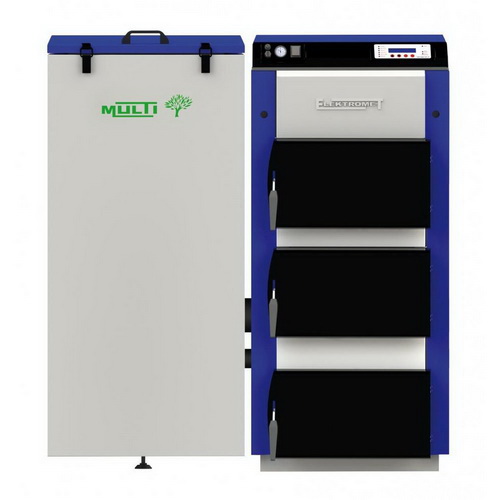 Твердотопливный котел Elektromet EKO-KWP Multi 25