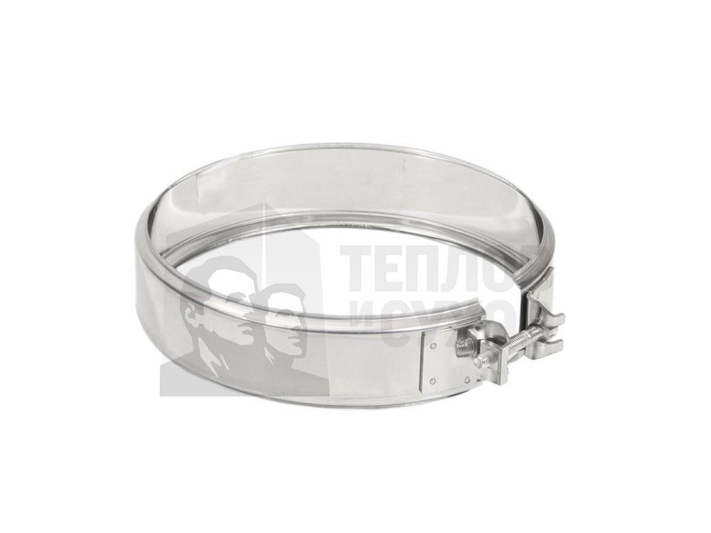 Хомут трубный Теплов и Сухов КНТ-Р на болте Ø 180