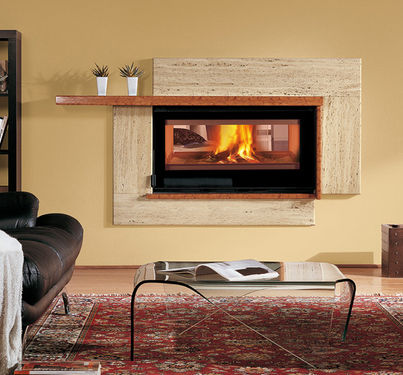 Топка La Nordica FOCOLARE 80 IDRO CRYSTAL D.S.A.